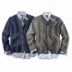 191-8500 Traditional Hammerschmid Simon Knitted Wool Jacket sized in men sizes