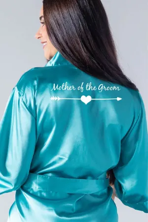 Arrow Style Mother of the Groom Robe