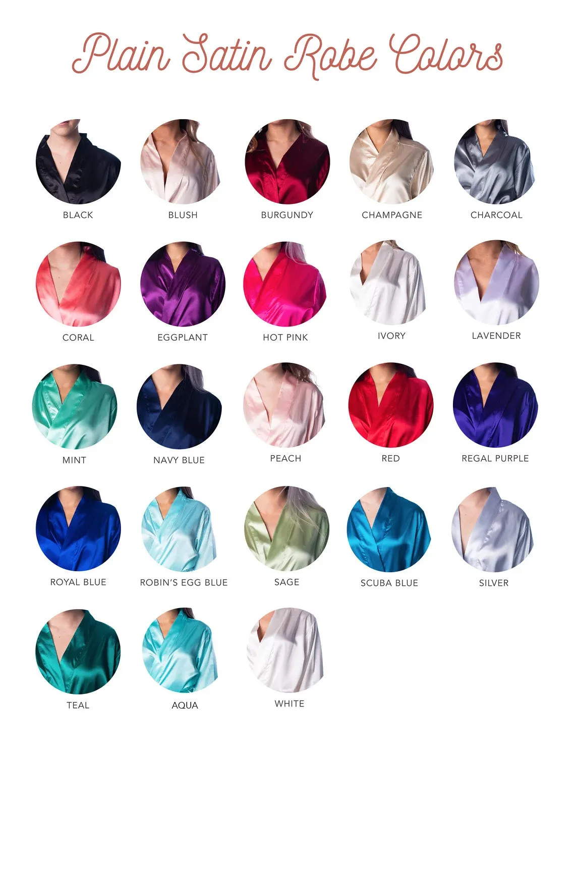Arrow Style Mother of the Groom Robe