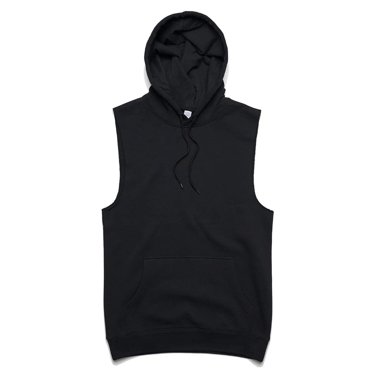 AS Colour Men's Black Stencil Vest Hood