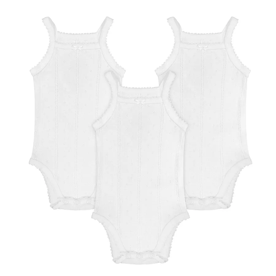 Babies All Navy Camis Undershirts - 3 Pk.
