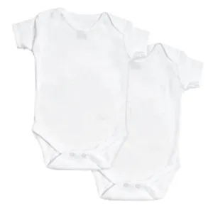 Babies Feathers Short Sleeve Undershirts - 2 Pk.