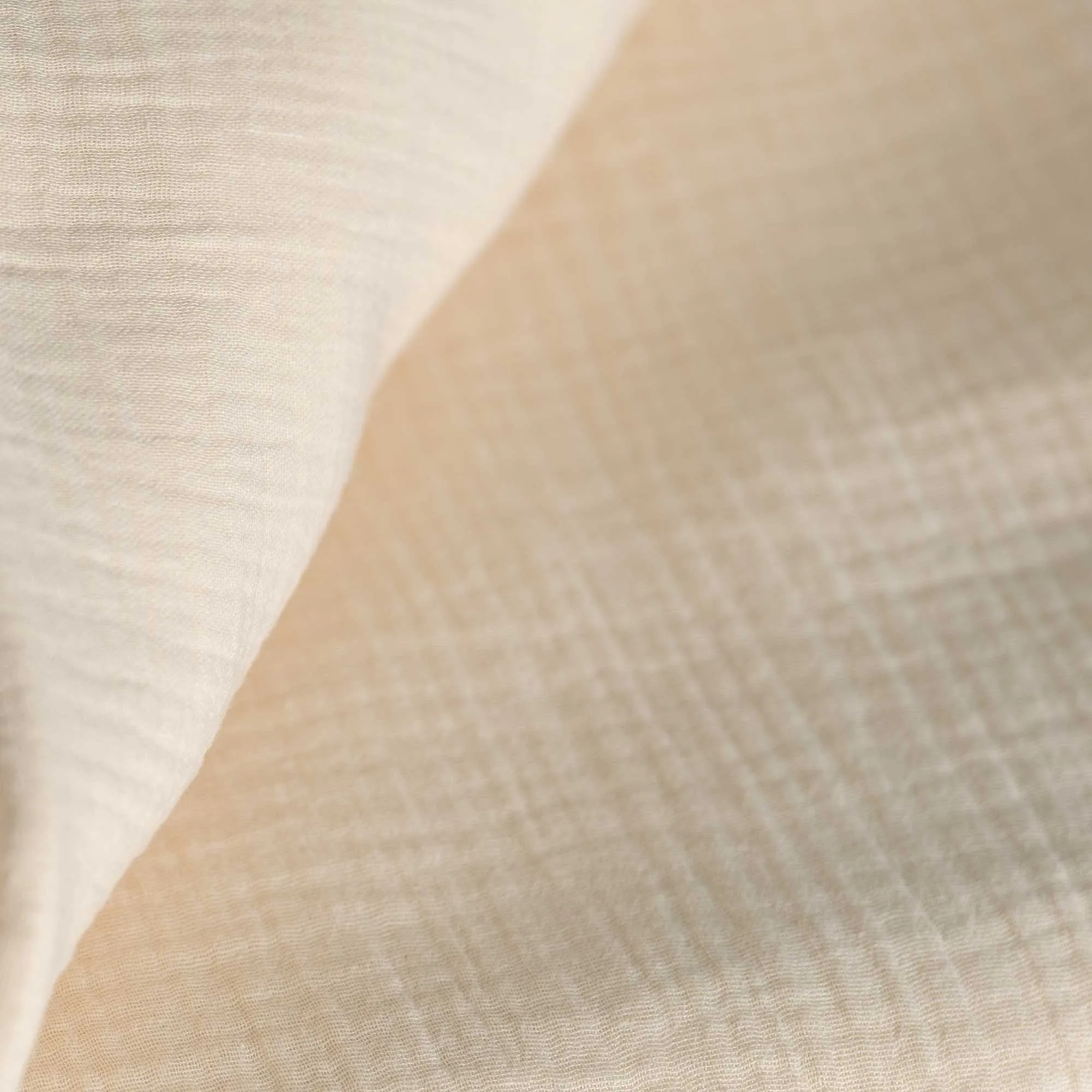BTY Muslin Double-Gauze 100% Organic Cotton Woven Fabric (125 GSM) (BREEZE VALLEY)