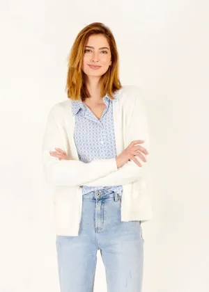 Cardigan offen