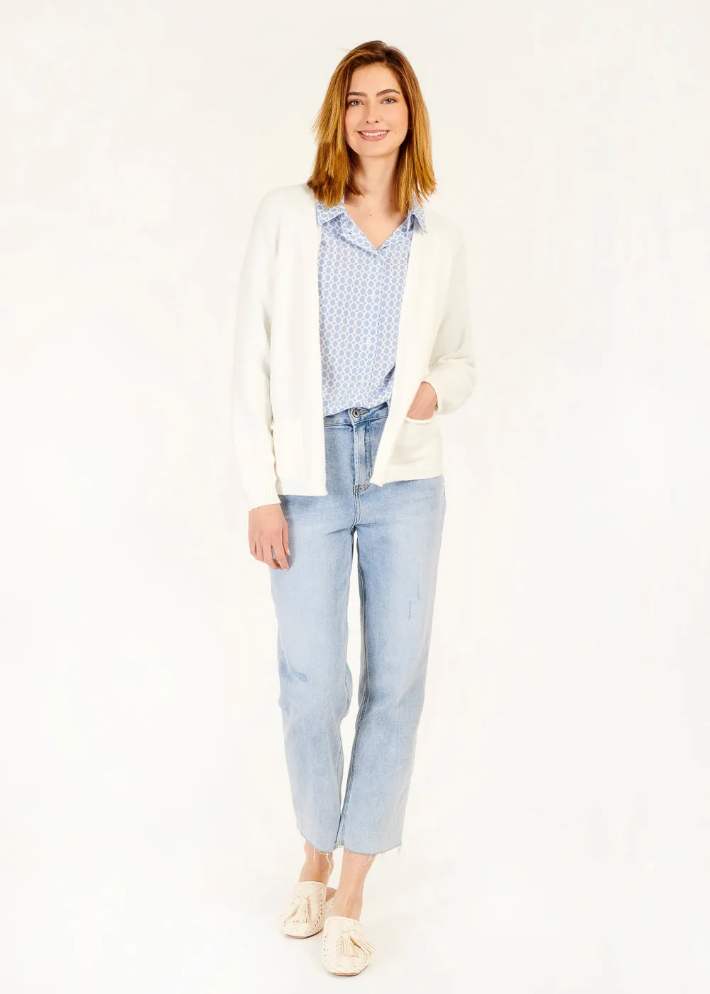 Cardigan offen