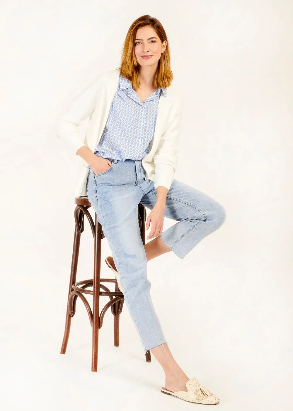 Cardigan offen