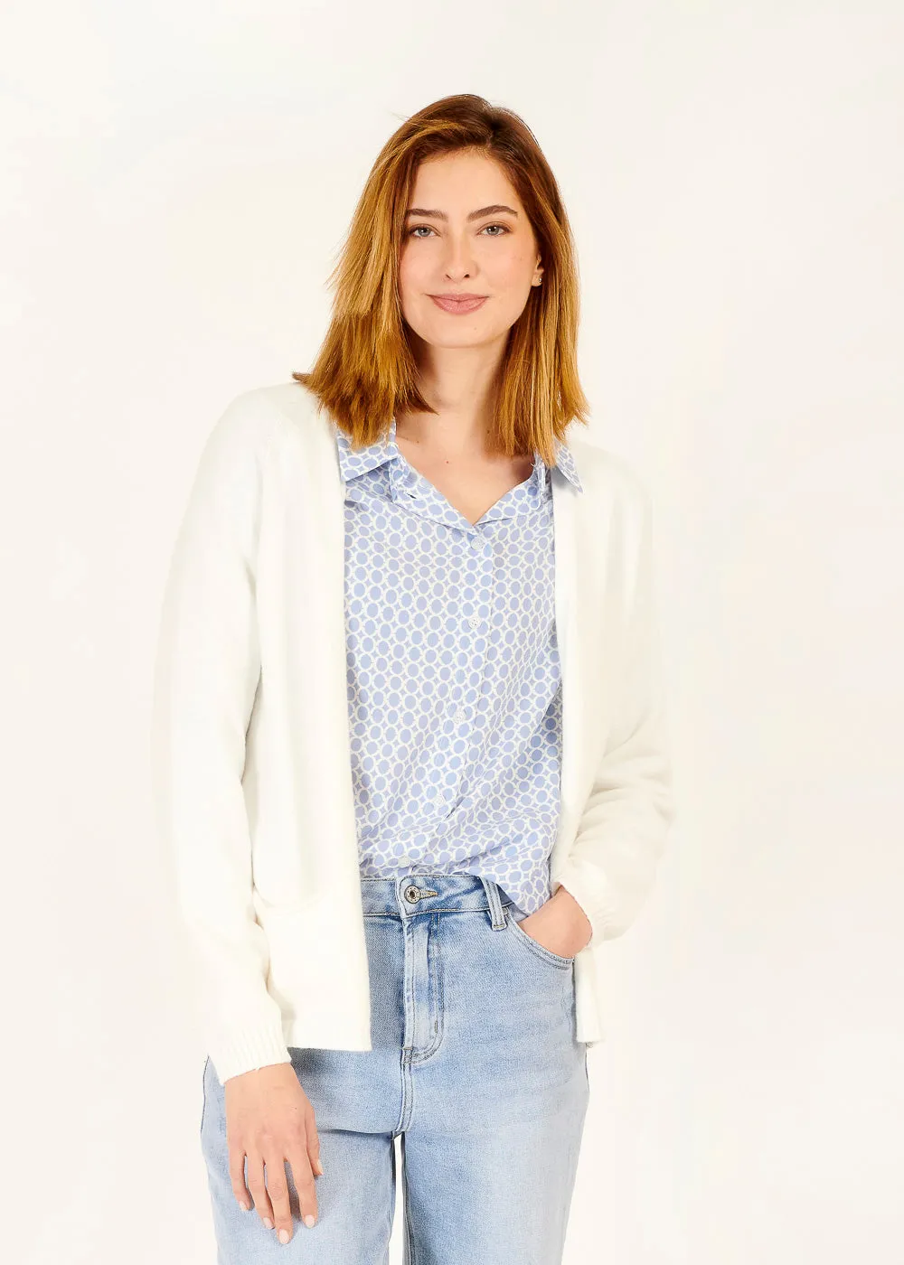 Cardigan offen