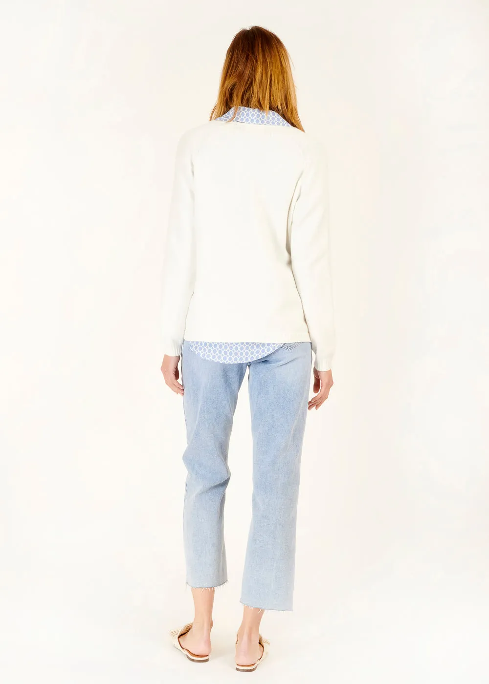 Cardigan offen