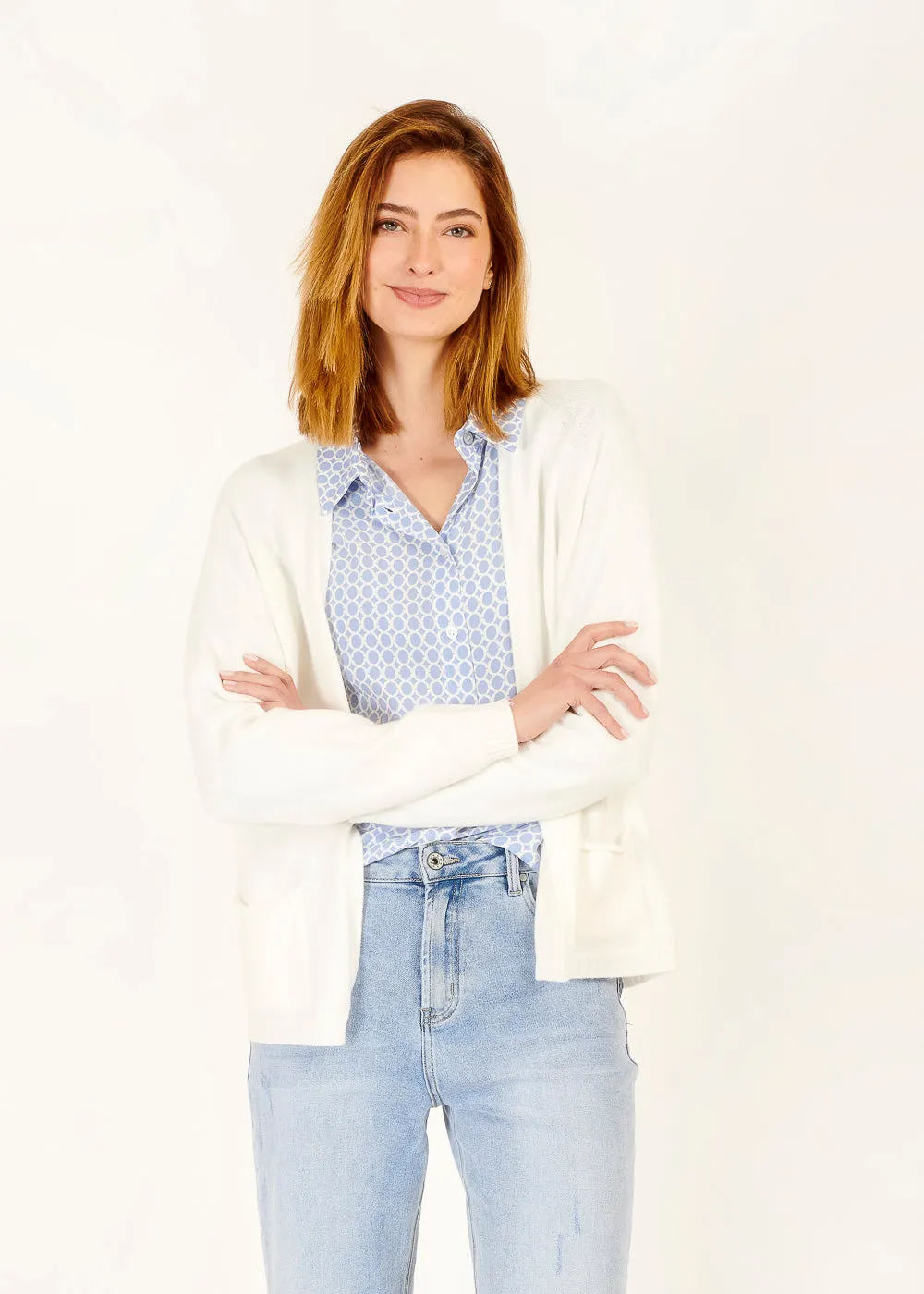 Cardigan offen