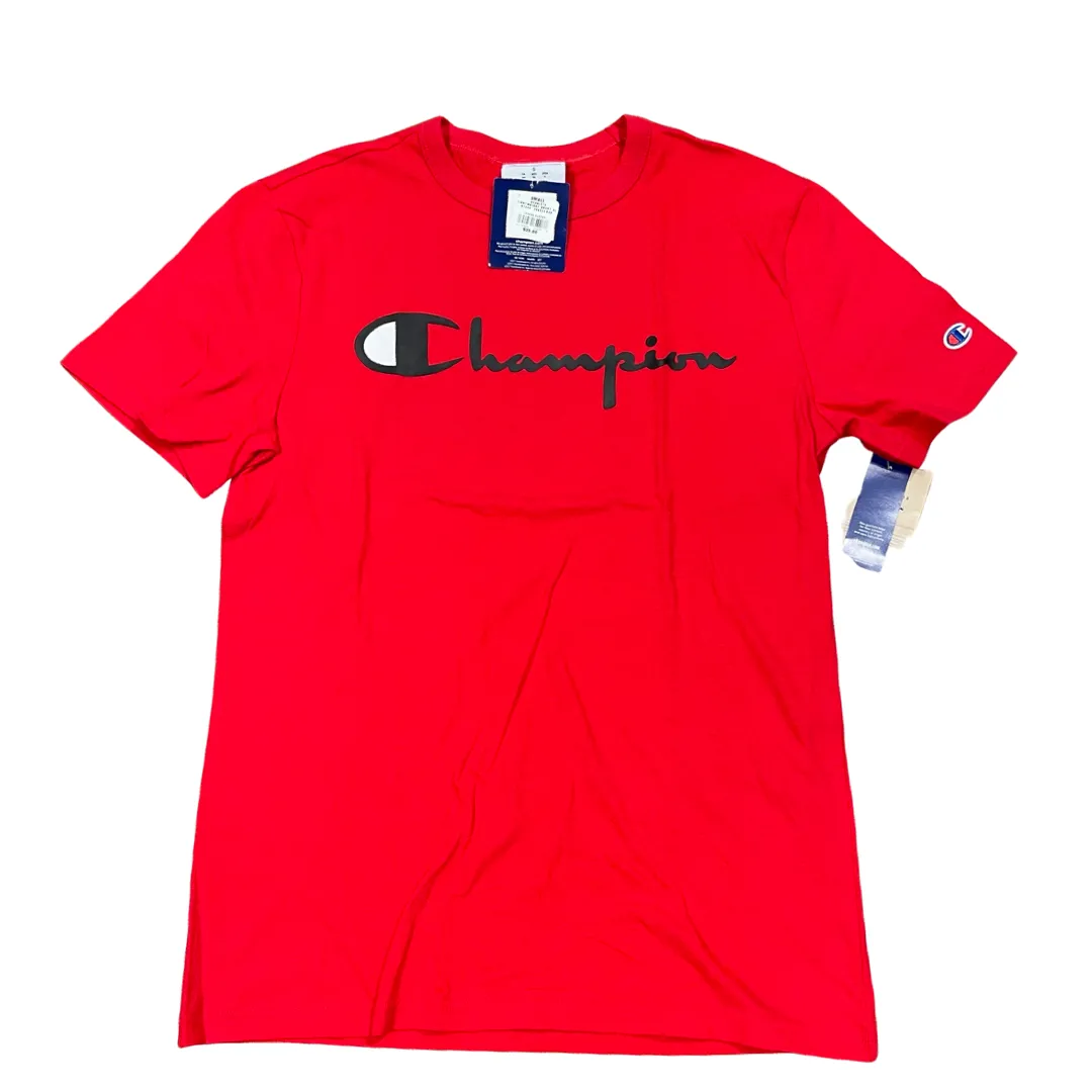 Champion LIGHTWEIGHT TEE T Men’s - SCARLET