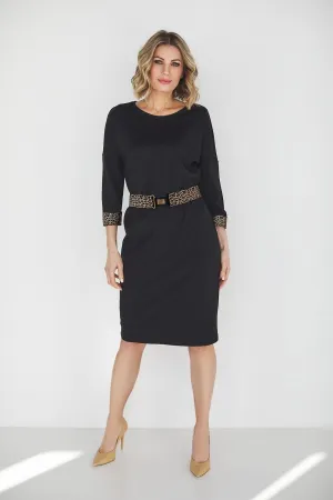 Chic Aurora Everyday Midi Dress