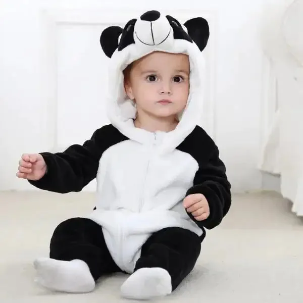 Children's Plush Animal PJs