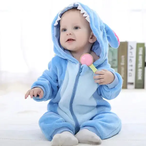 Children's Plush Animal PJs