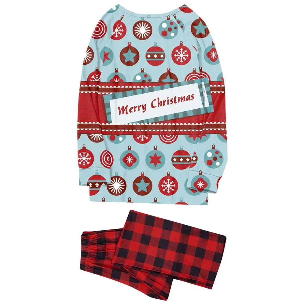 Christmas Deco Family Pajama Set