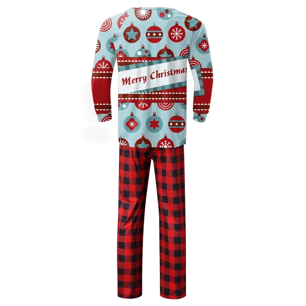 Christmas Deco Family Pajama Set