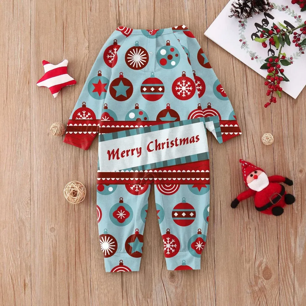 Christmas Deco Family Pajama Set
