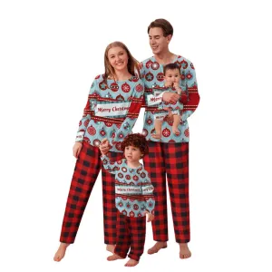 Christmas Deco Family Pajama Set
