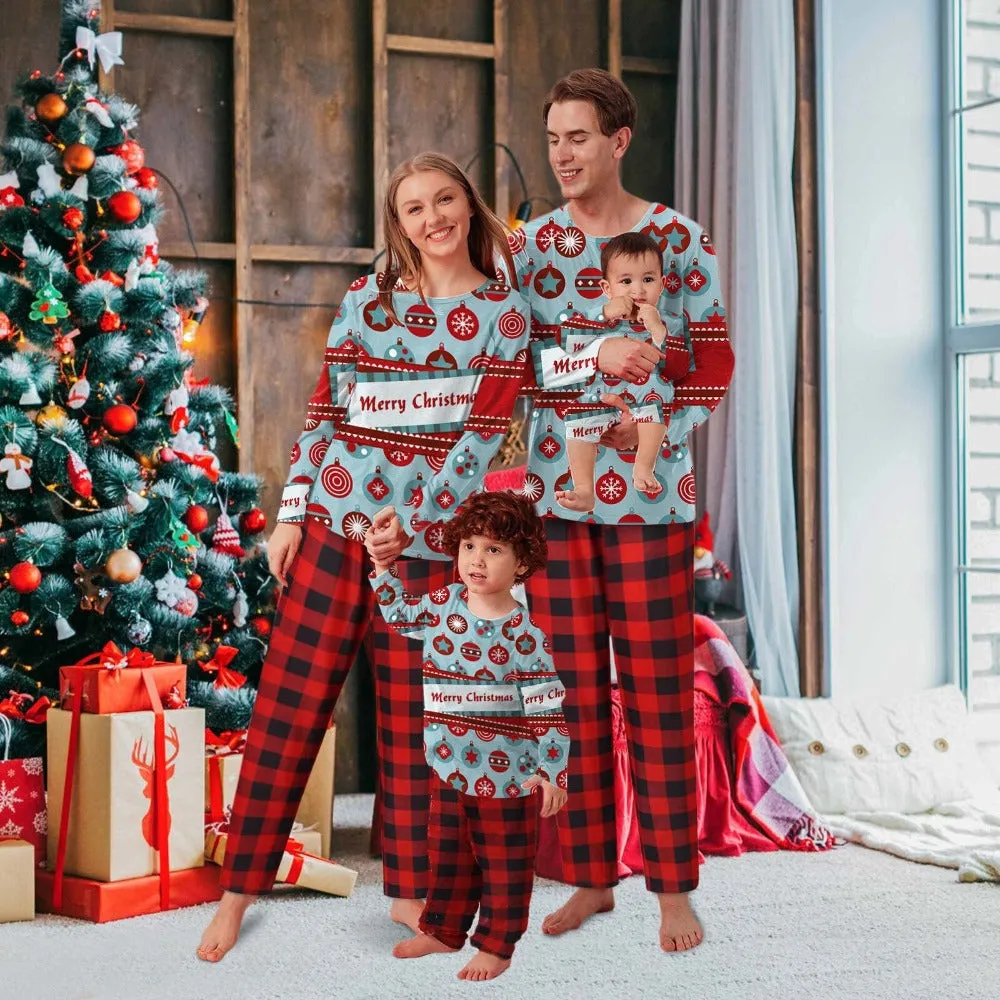 Christmas Deco Family Pajama Set
