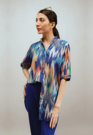 Chromatic Dreams Button Down shirt