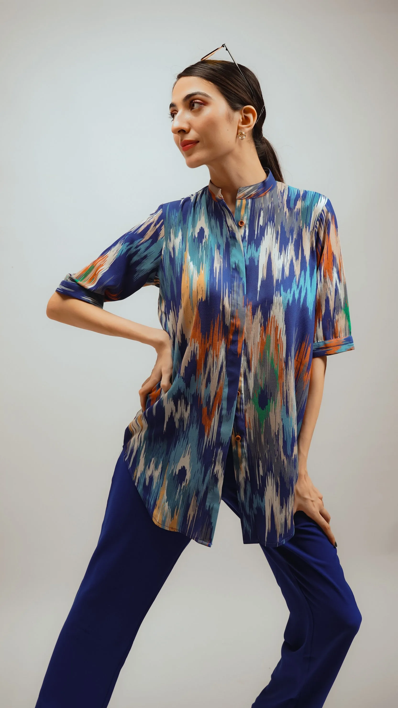 Chromatic Dreams Button Down shirt