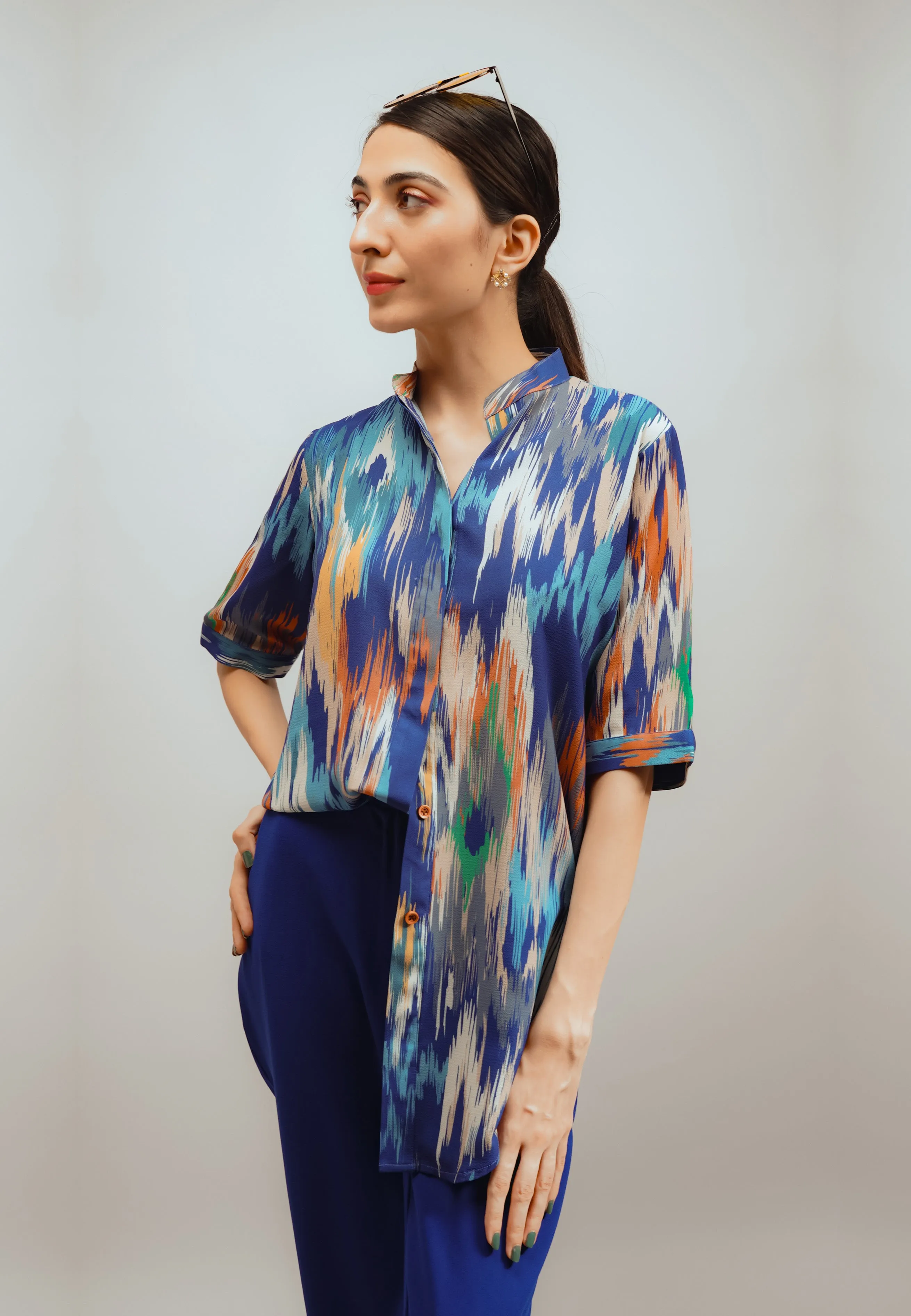 Chromatic Dreams Button Down shirt