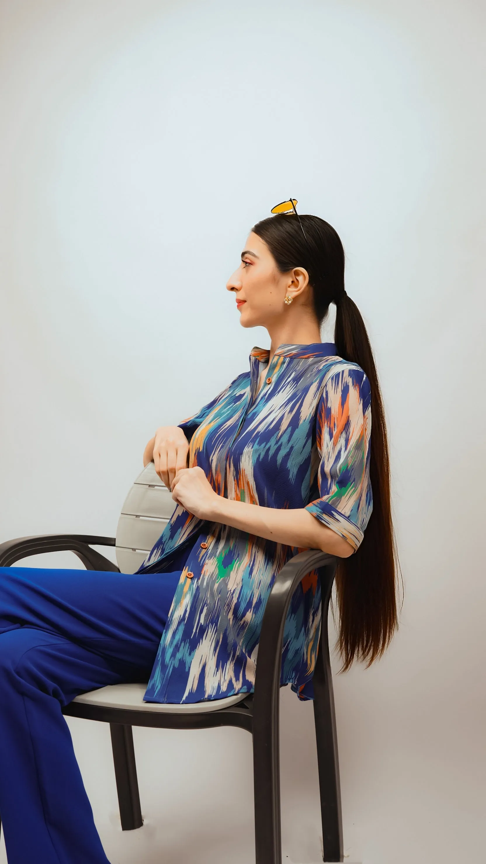Chromatic Dreams Button Down shirt