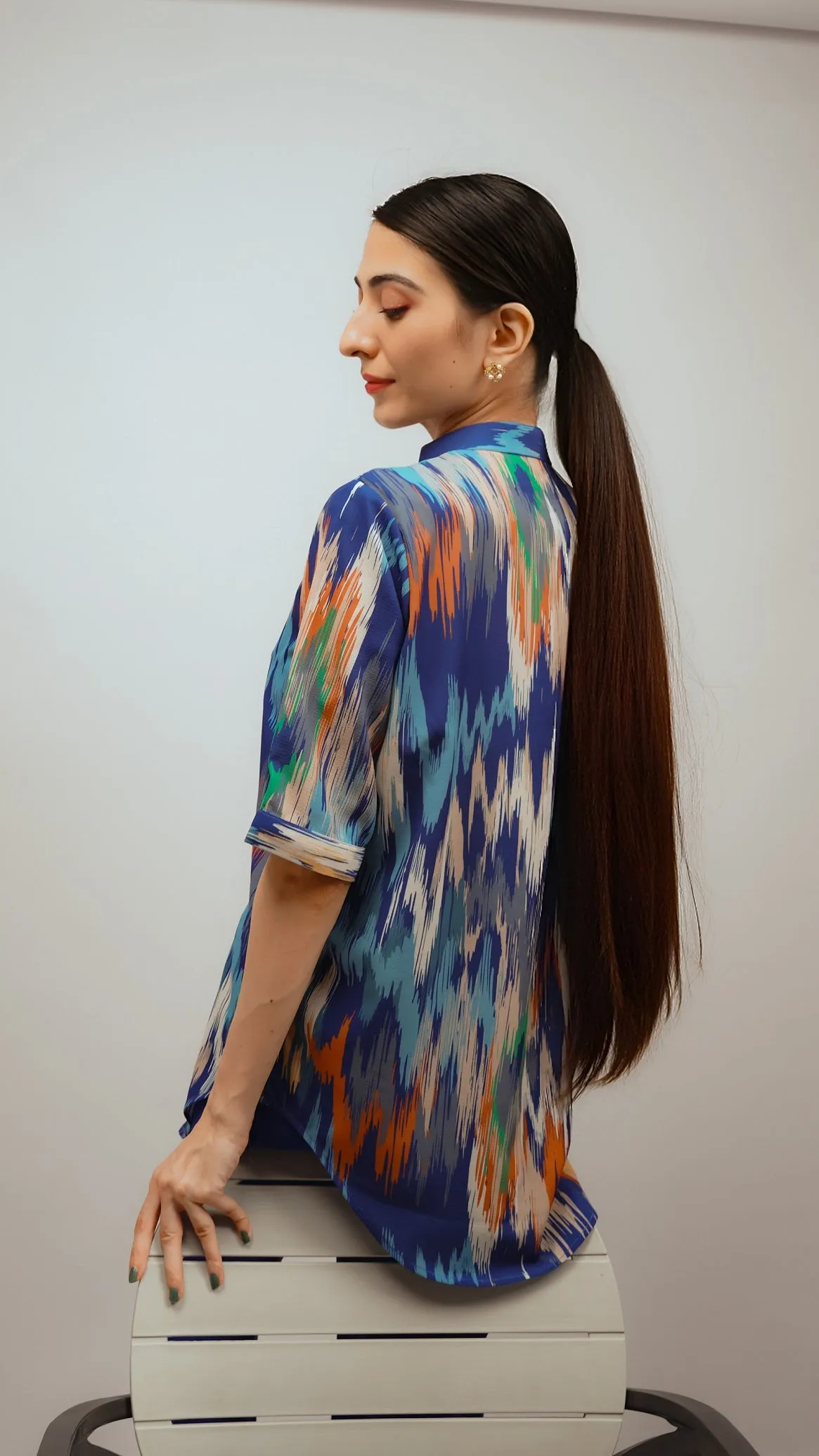 Chromatic Dreams Button Down shirt