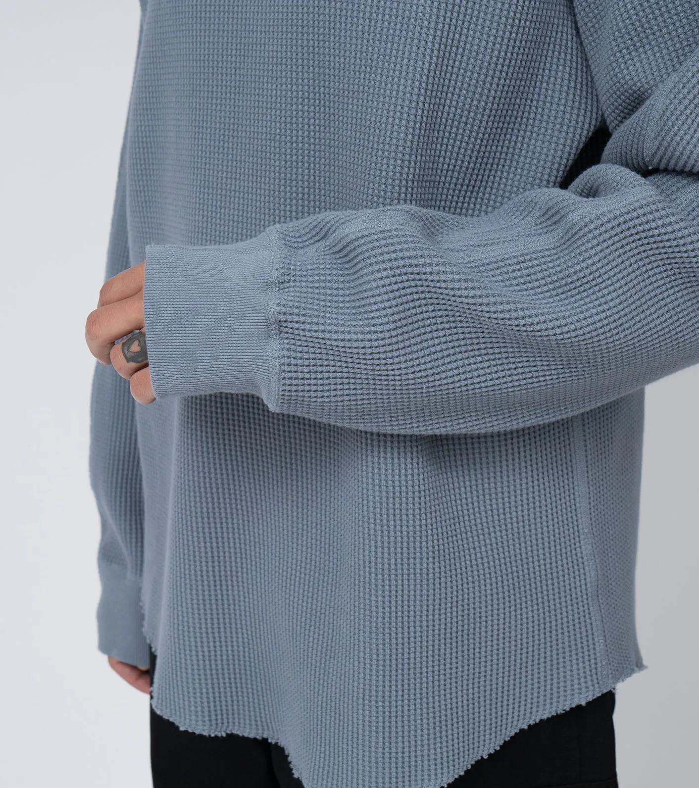[Coming Soon]Mock Neck Thermal Sweat