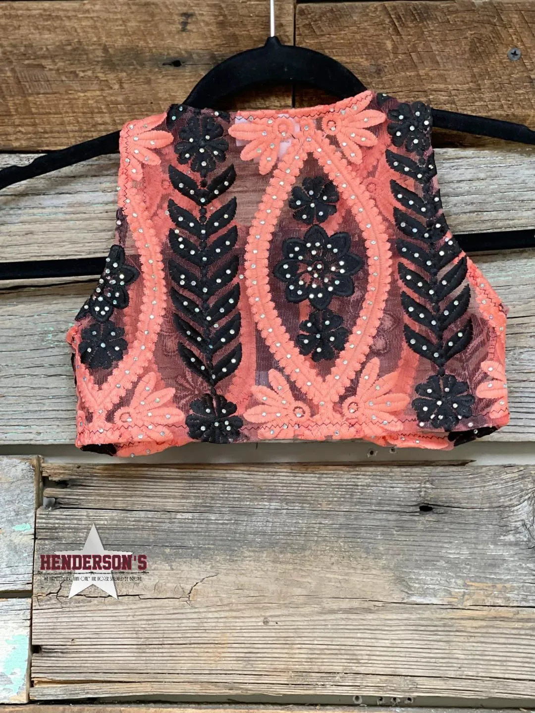 Coral Craze Youth "Mini" Bolero