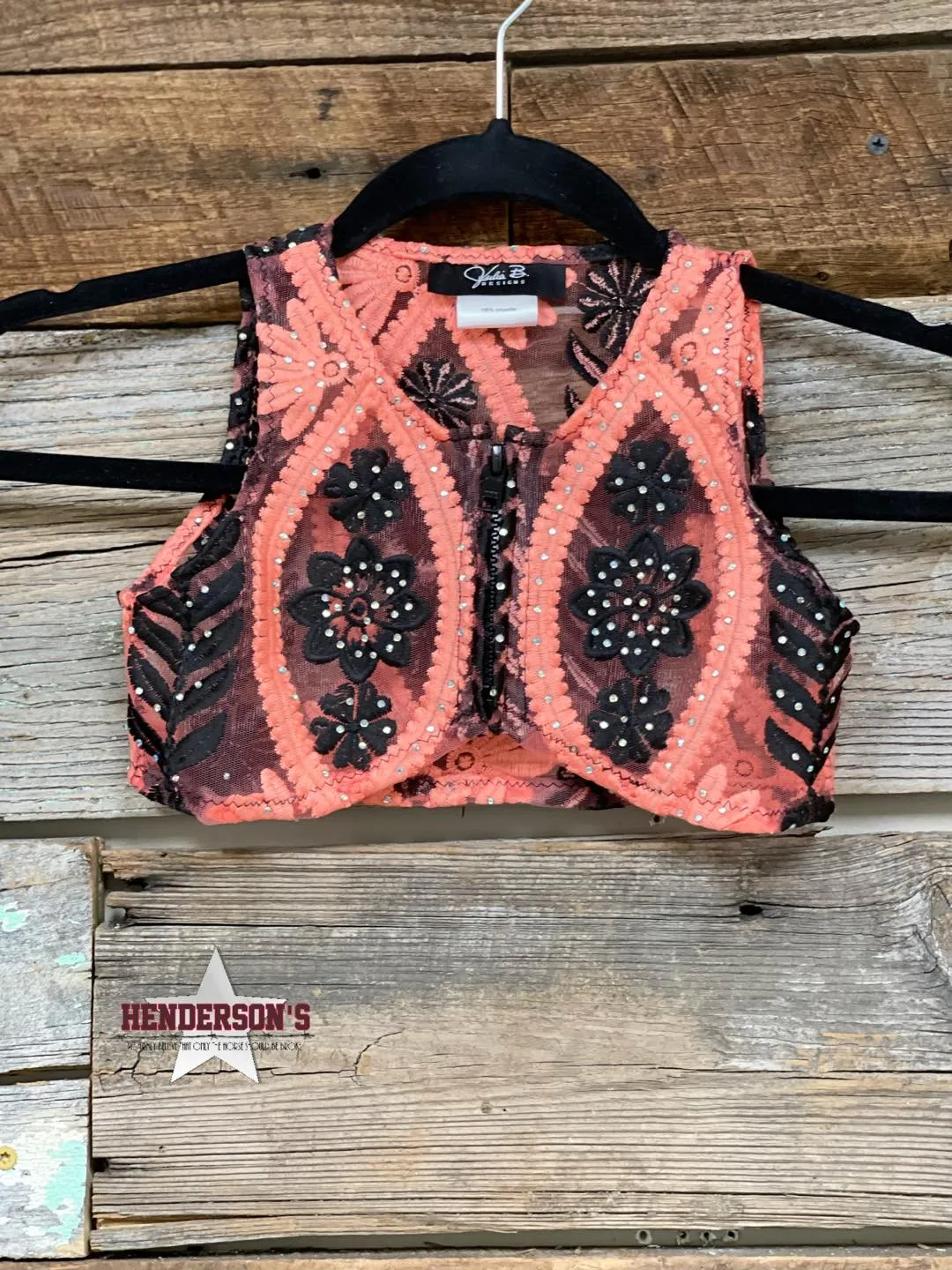 Coral Craze Youth "Mini" Bolero