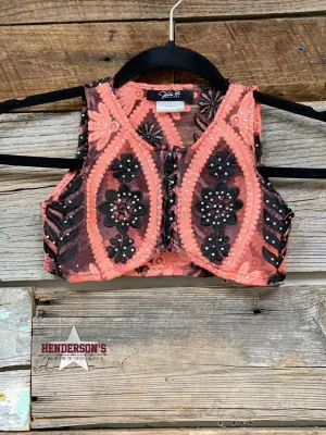 Coral Craze Youth "Mini" Bolero