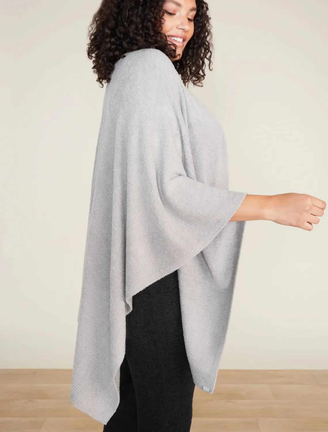 CozyChic Lite Weekend Wrap - Dove Grey