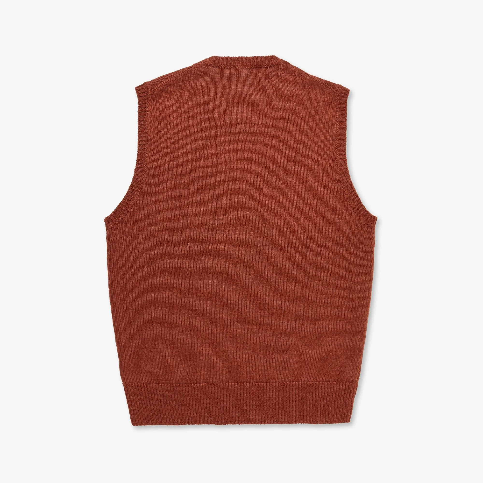 Crew Neck Vest
