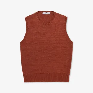 Crew Neck Vest