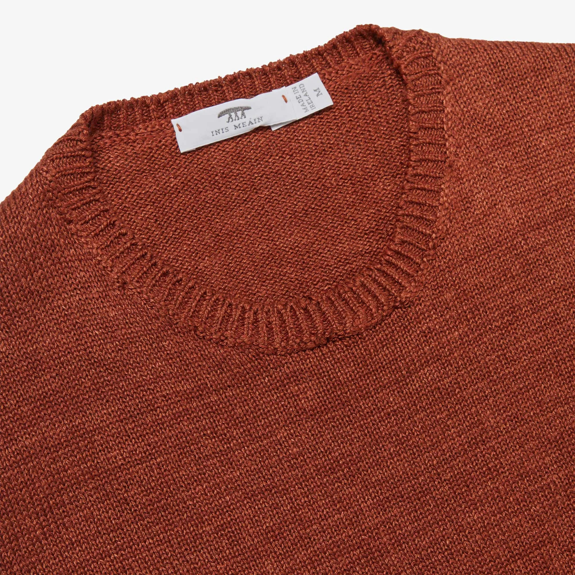 Crew Neck Vest