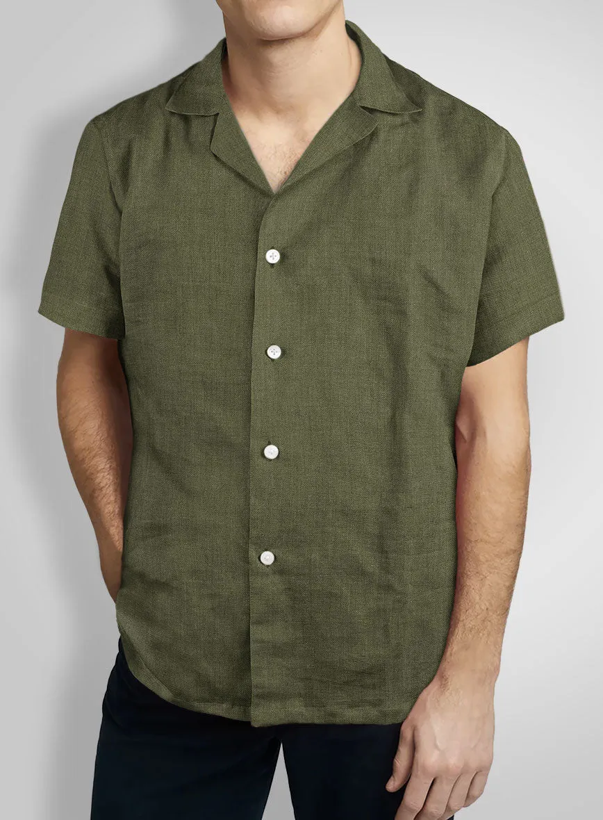 Cuban Collar Shirt