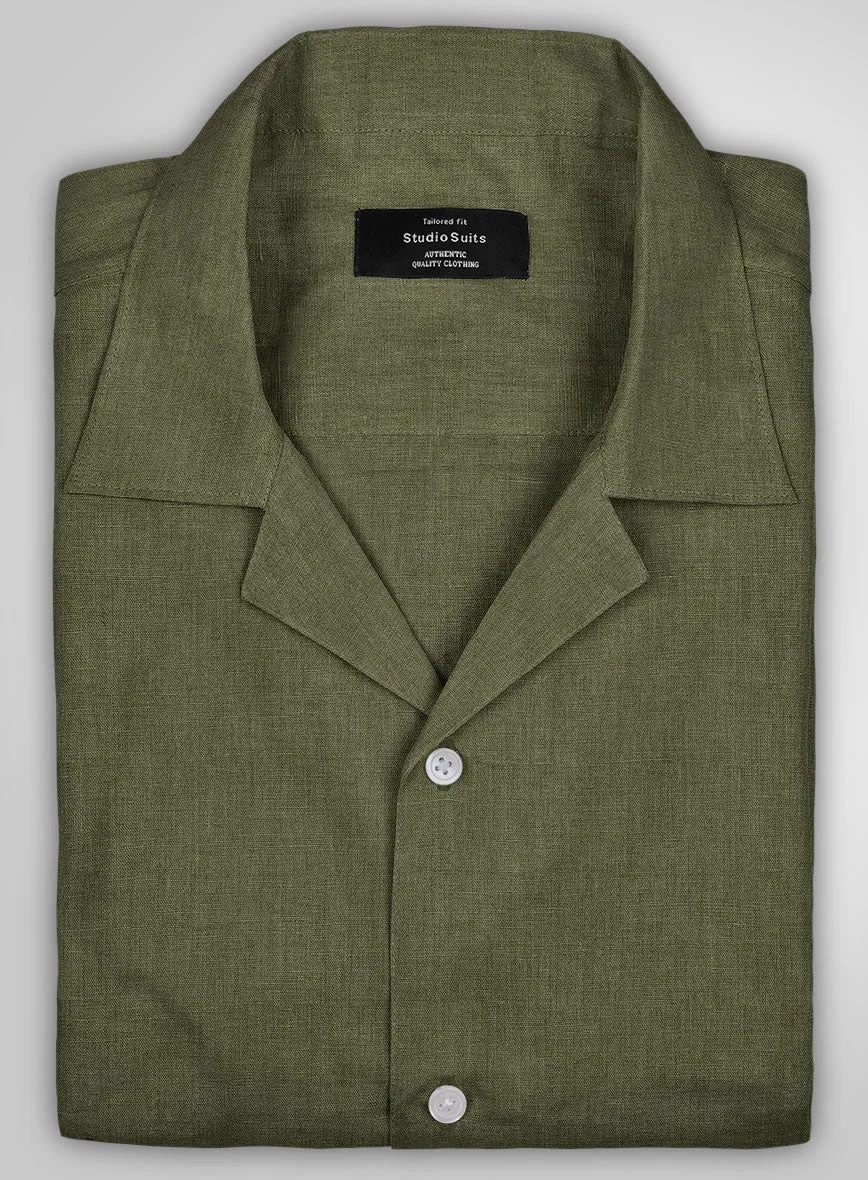 Cuban Collar Shirt