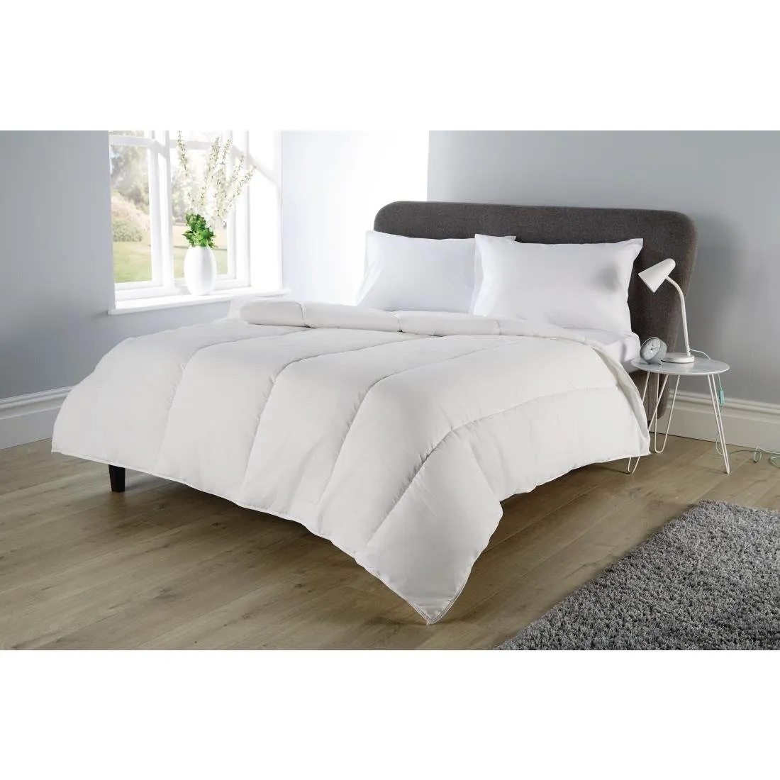 Eco Hollowfibre 10.5 Tog Duvet Double - HD212