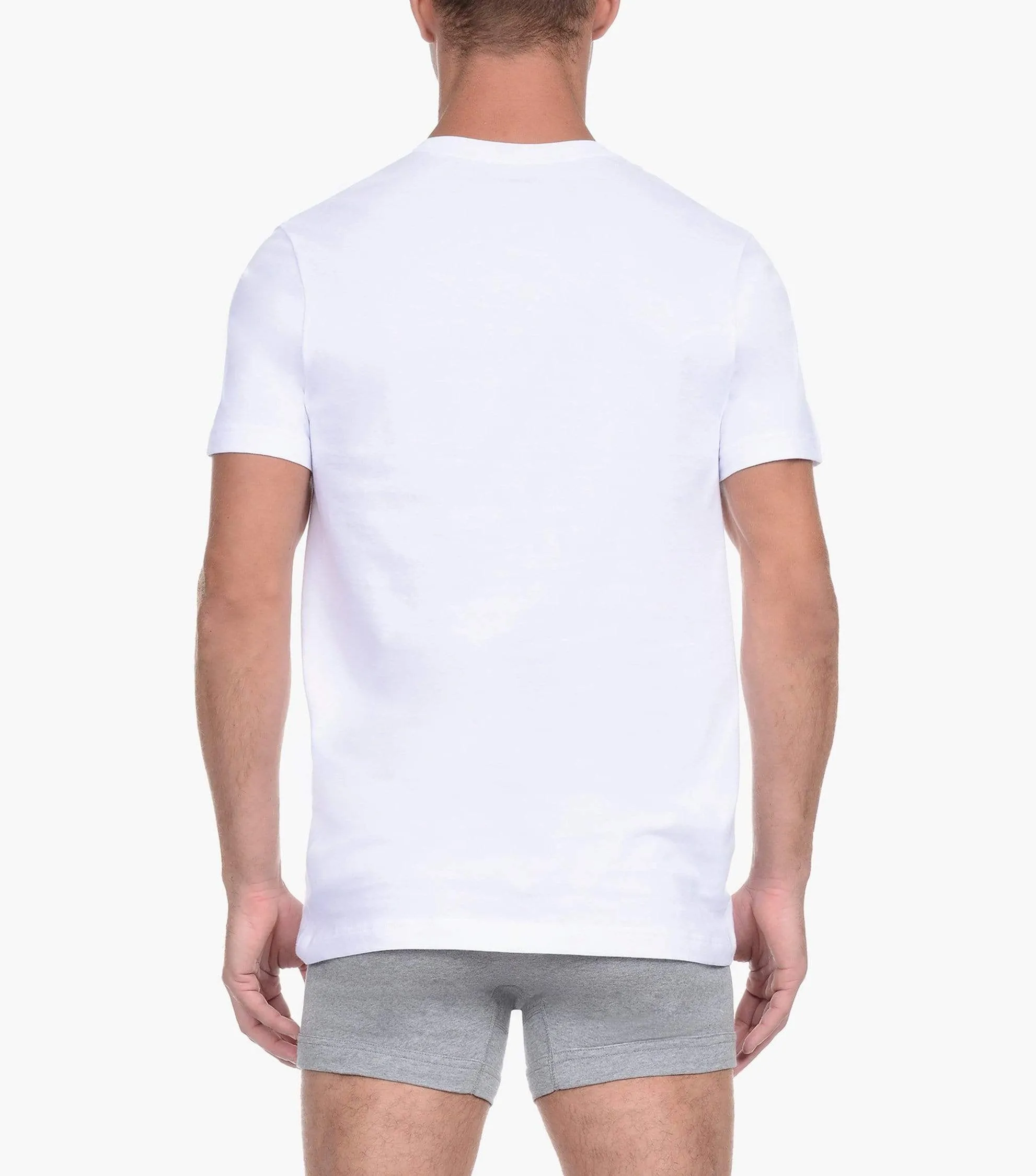 Essential Cotton Crewneck T-Shirt 3-Pack