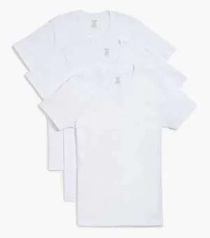 Essential Cotton V-Neck T-Shirt 3-Pack