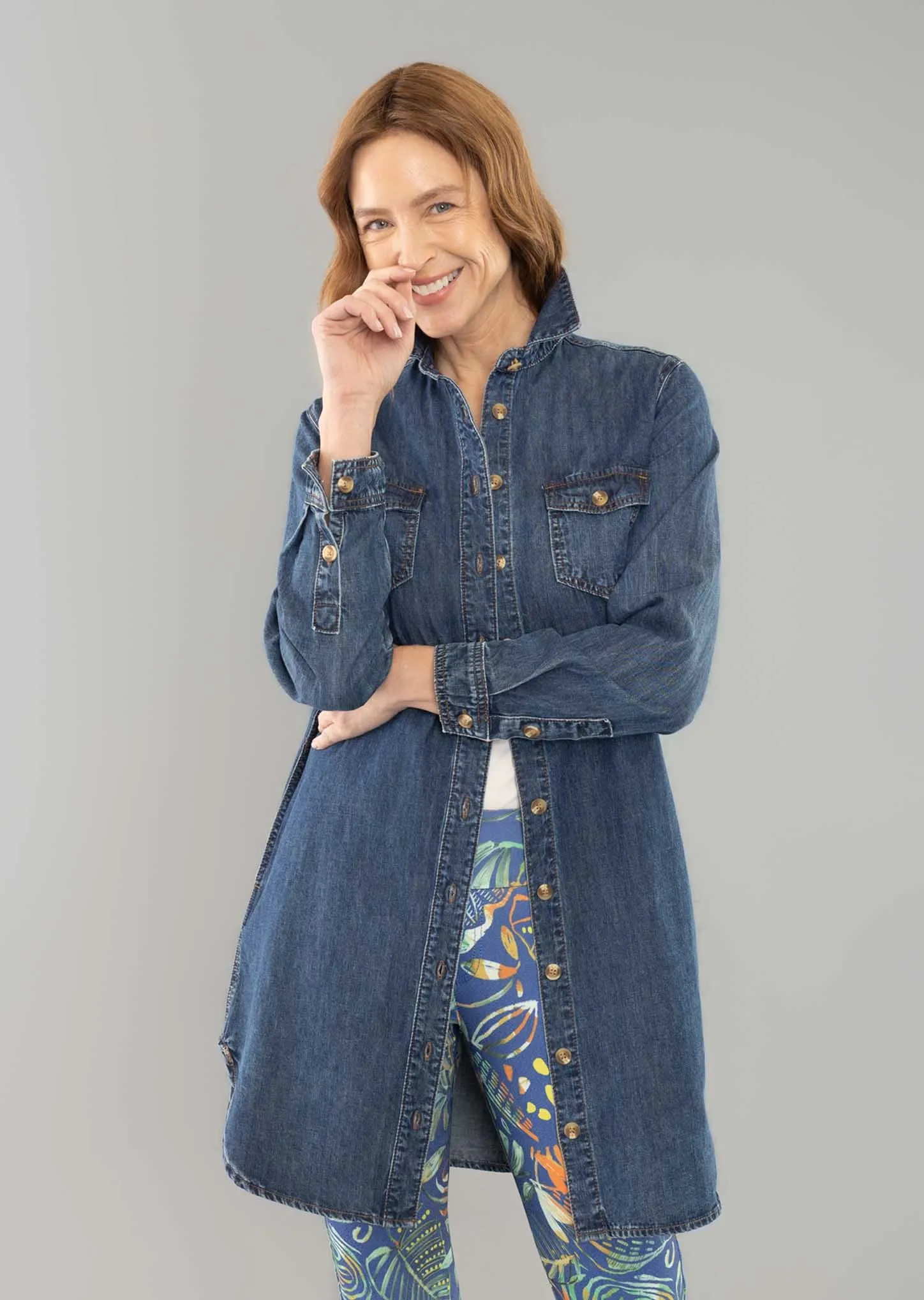 Eva Long Jacket