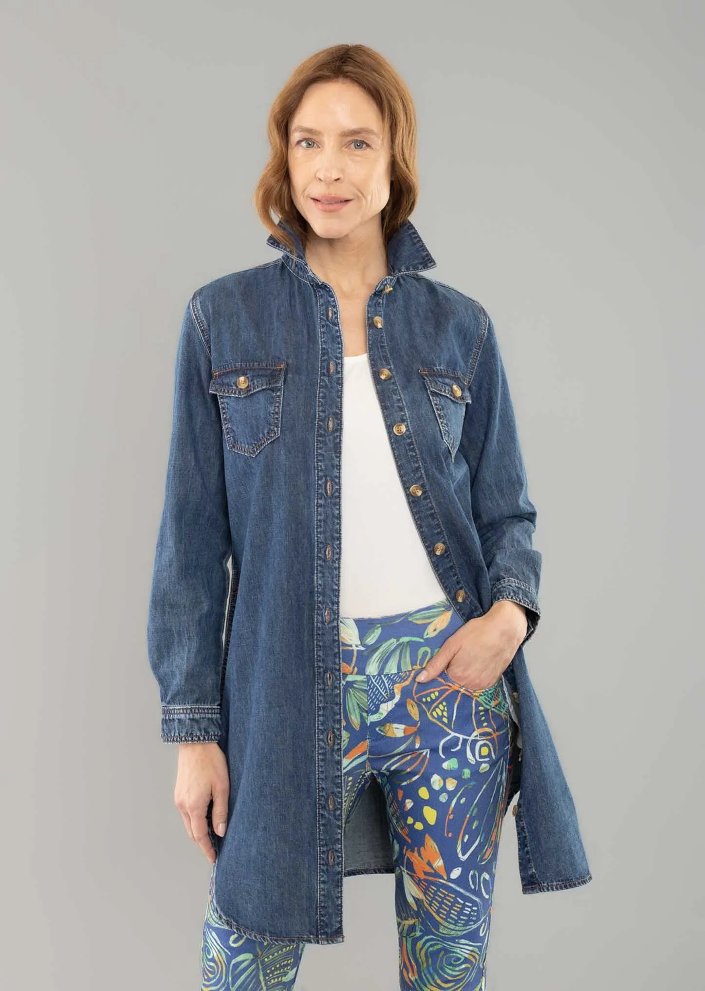 Eva Long Jacket