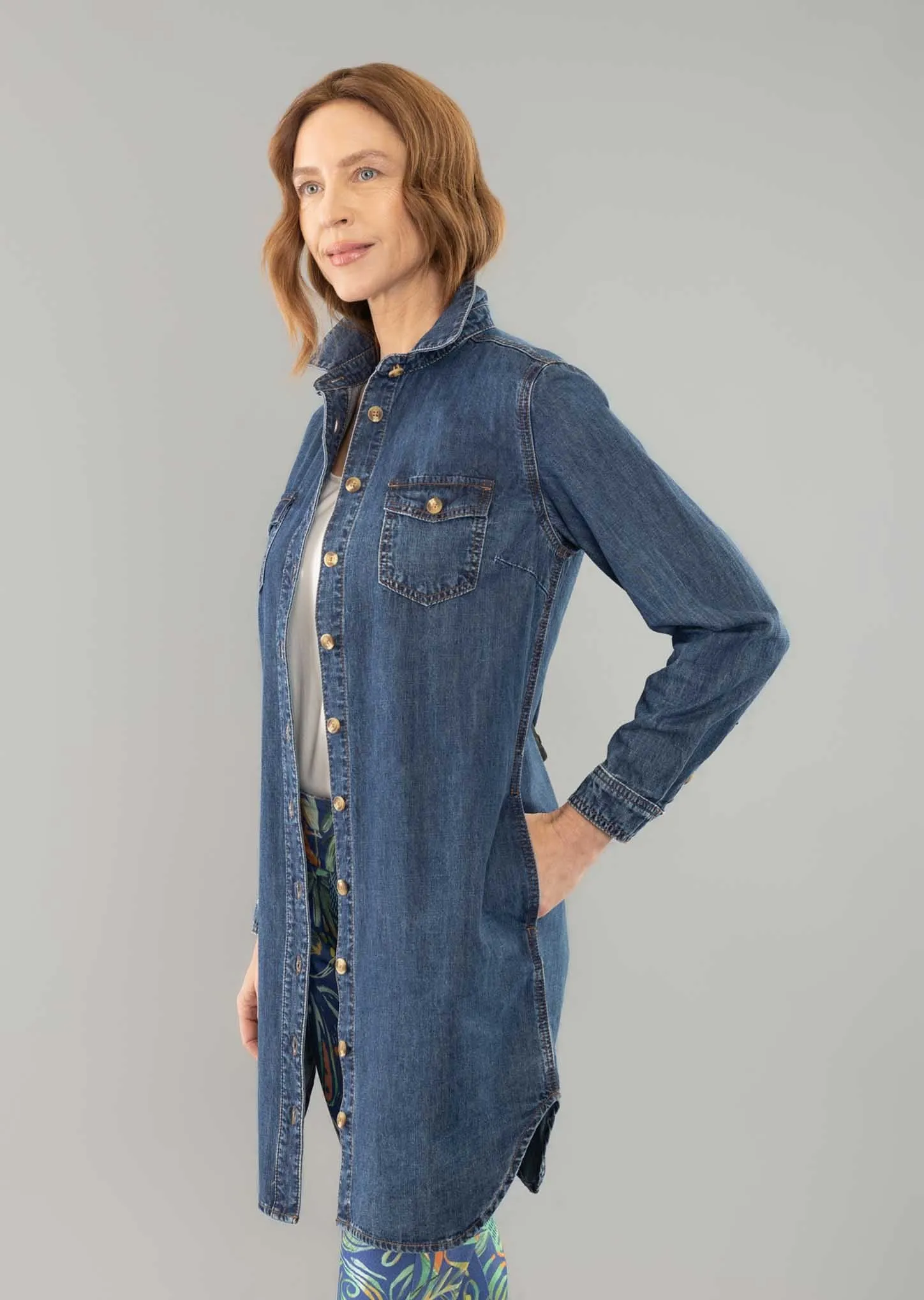 Eva Long Jacket