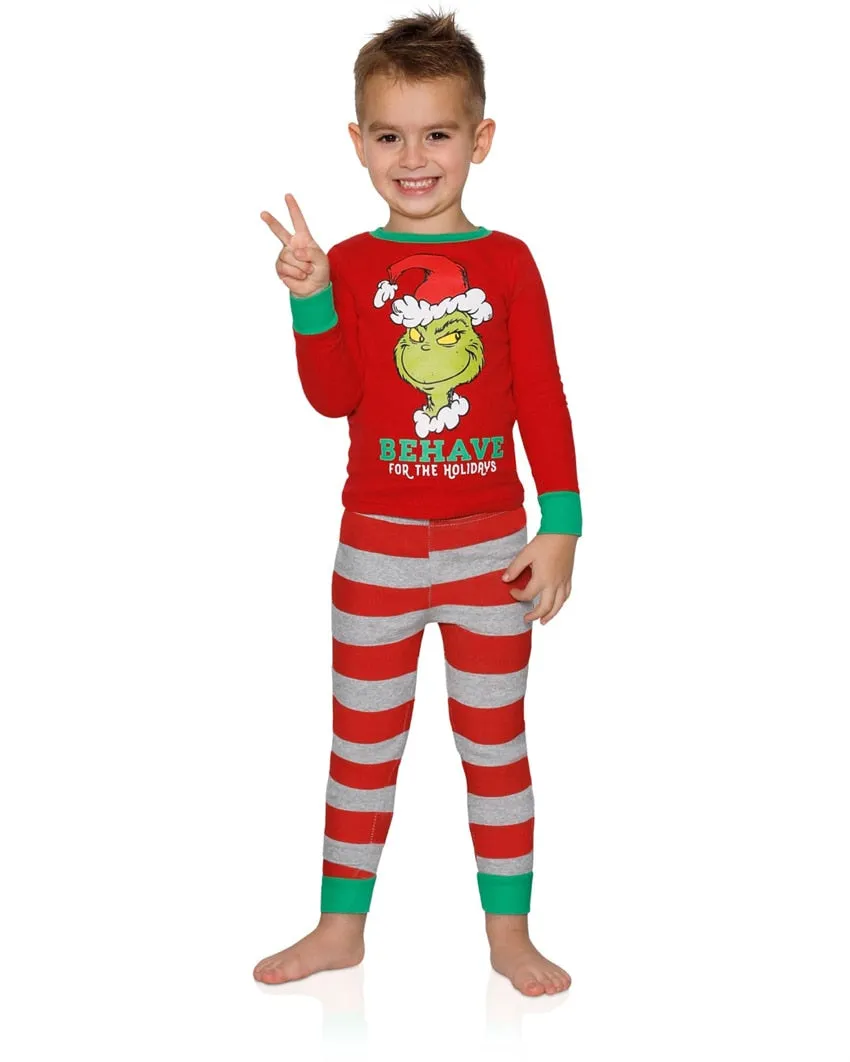 Family Matching Christmas The Grinch Pajamas