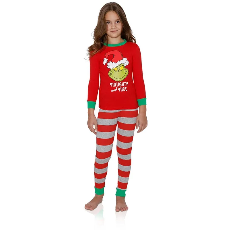 Family Matching Christmas The Grinch Pajamas