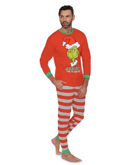 Family Matching Christmas The Grinch Pajamas
