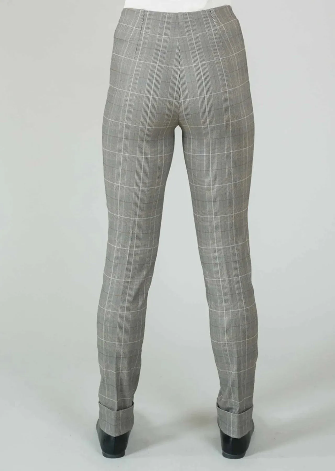 Feline Plaid Ankle Pant