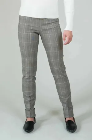 Feline Plaid Ankle Pant