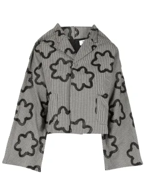 Flower Print Jacket