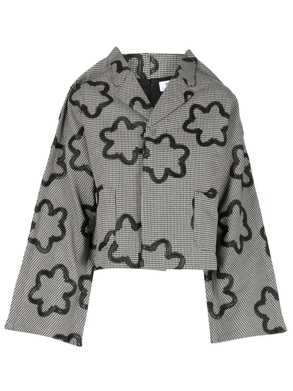 Flower Print Jacket